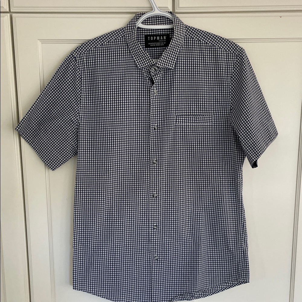 Topman Gingham Men's Shirt